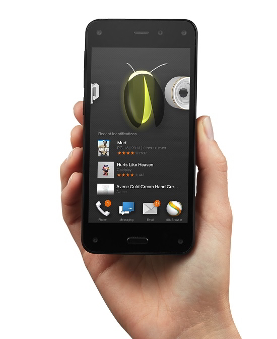 Amazon Fire Smartphone: Firefly-Icon. Quelle: Amazon.com