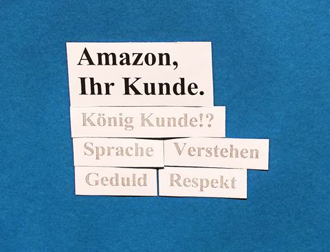 Amazon Vendor Central: Amazon als Kunde behandeln.