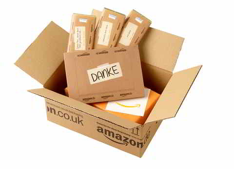 Amazon Danke-Nachbar-Schokolade (Karton & Packung), Quelle: Amazon-presse.de