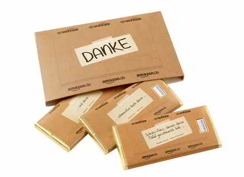 Amazon Danke-Nachbar-Schokolade (Packung & Tafeln), Quelle: Amazon.de