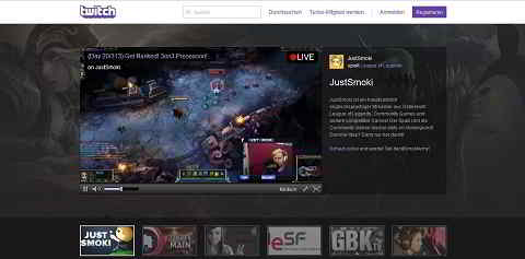 Screenshot: twitch. Quelle: twitch.tv