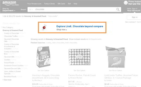 Amazon Sponsored Search (heute Sponsored Brands). Amazon Marketing Services (heute: Amazon Advertising). Quelle: Amazon US