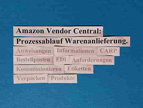 Amazon Vendor Central: Prozessablauf Warenanlieferung für ein erfolgreiches Weihnachtsgeschäft meistern.