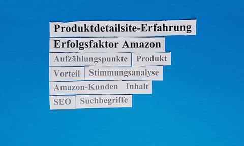 Erfolgsfaktor Amazon Produktdetailsite-Erfahrung