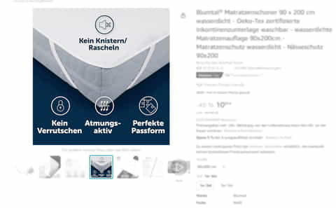 Produktbilder optimieren: Beispiel Blumtal Produktbilder optimieren: Beispiel Blumtal