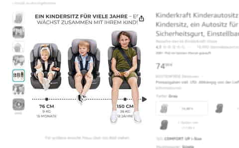 Produktbilder optimieren: Beispiel Kinderkraft Produktbilder optimieren: Beispiel Kinderkraft