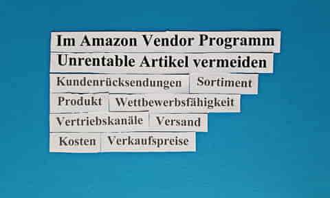 Unrentable Artikel: Wie Sie den Verkauf vermeiden.