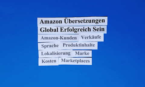 Übersetzungen: Tipps für erfolgreiche Amazon-Angebote