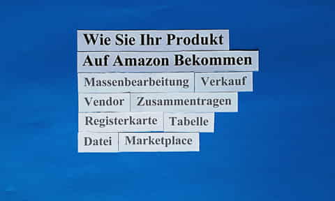 Produkt auf Amazon hochladen: Schritt für Schritt Anleitung