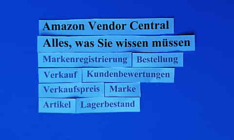 Amazon Vendor Central: das Richtige für Ihre Marke?