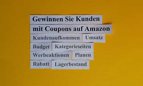 Gewinnen Sie Kunden mit Coupons auf Amazon