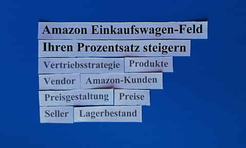 Amazon Einkaufswagen-Feld Anteil: Ihren Prozentsatz steigern