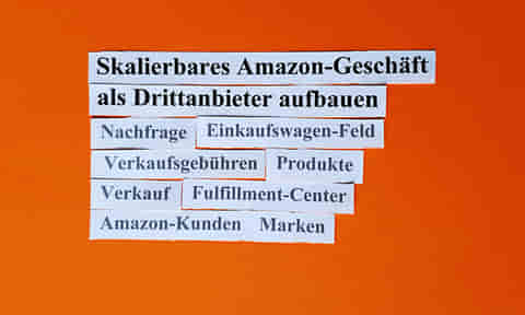 Skalierbares Amazon-Geschäft als Drittanbieter aufbauen